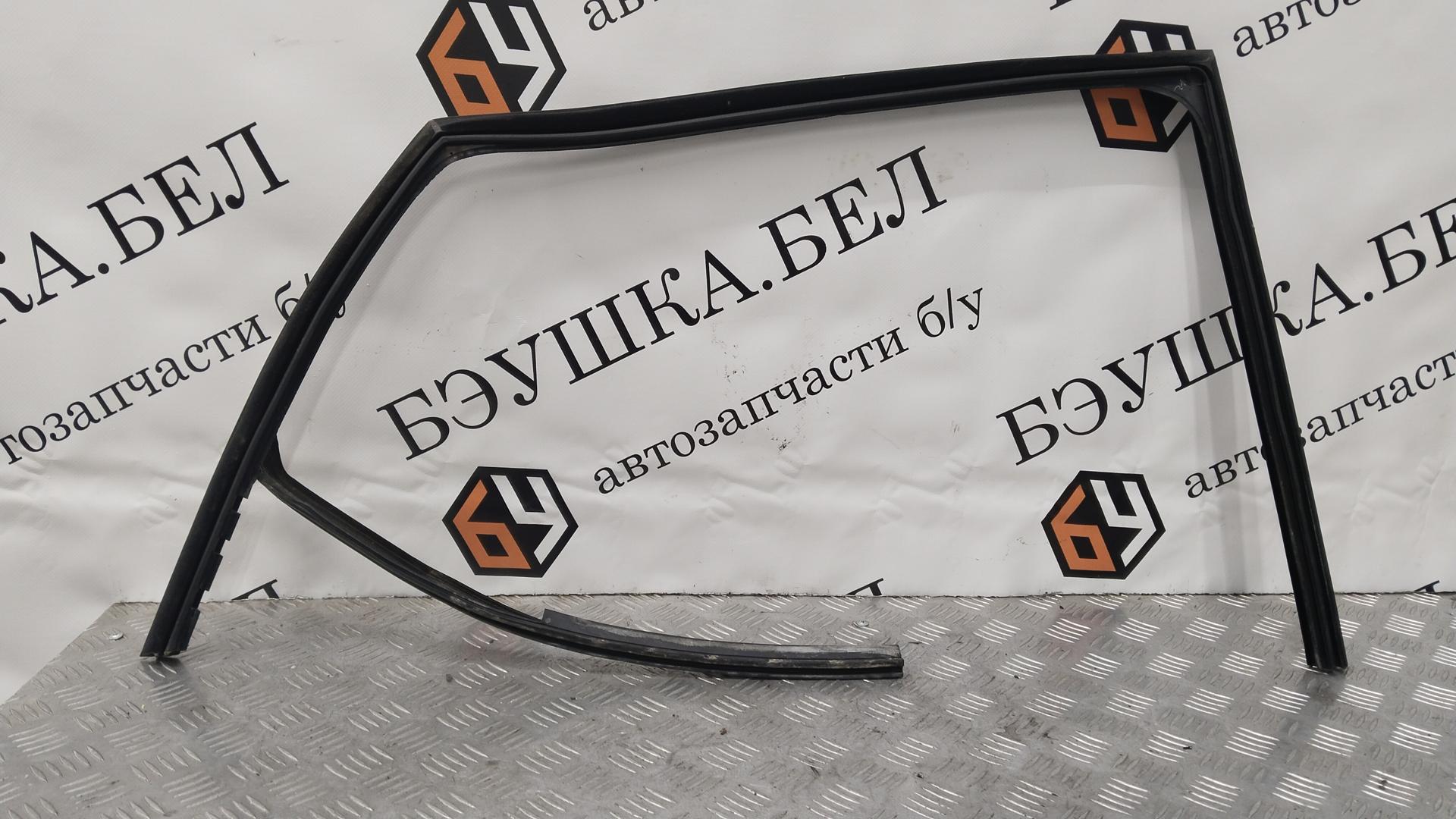 Накладка декоративная (молдинг) стекла двери задней левой наружная  Citroen C5 1 купить в Беларуси
